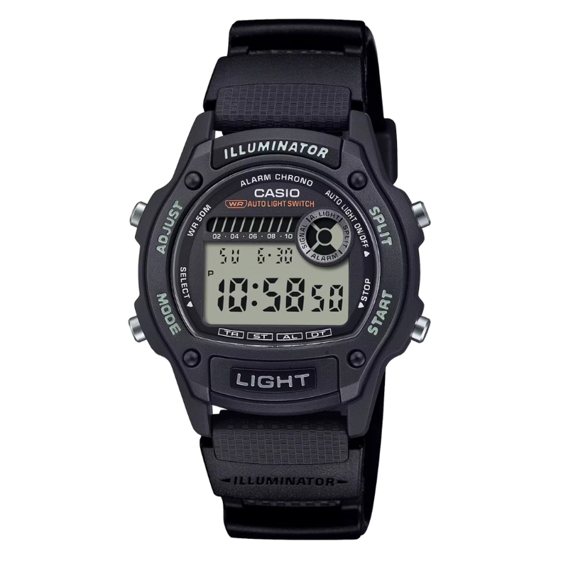RELOJ CASIO W-220H-1AV HOMBRE - 1