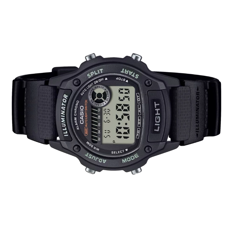 RELOJ CASIO W-220H-1AV HOMBRE - 2