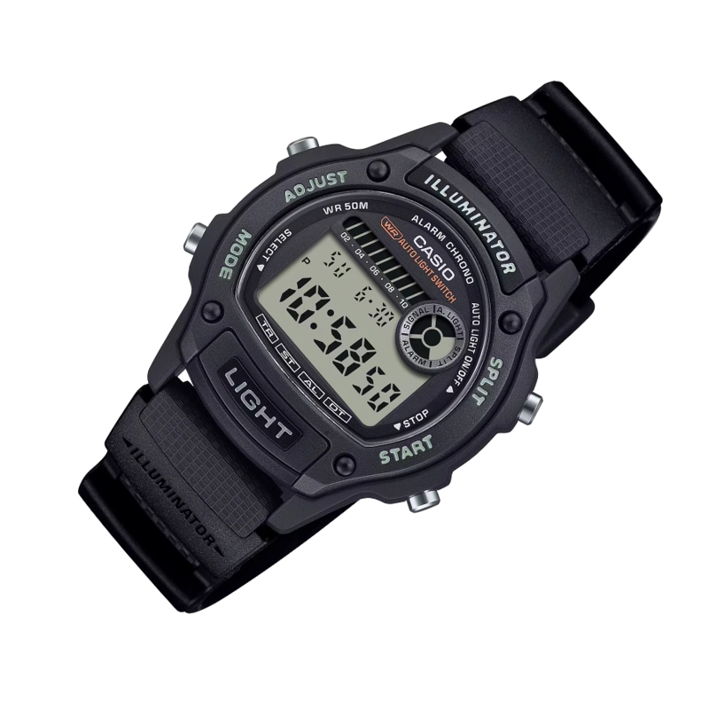RELOJ CASIO W-220H-1AV HOMBRE - 3