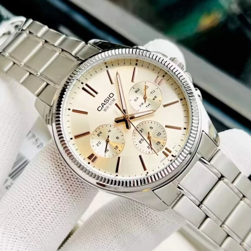 RELOJ CASIO MTP-1375D-7A2V HOMBRE - 2