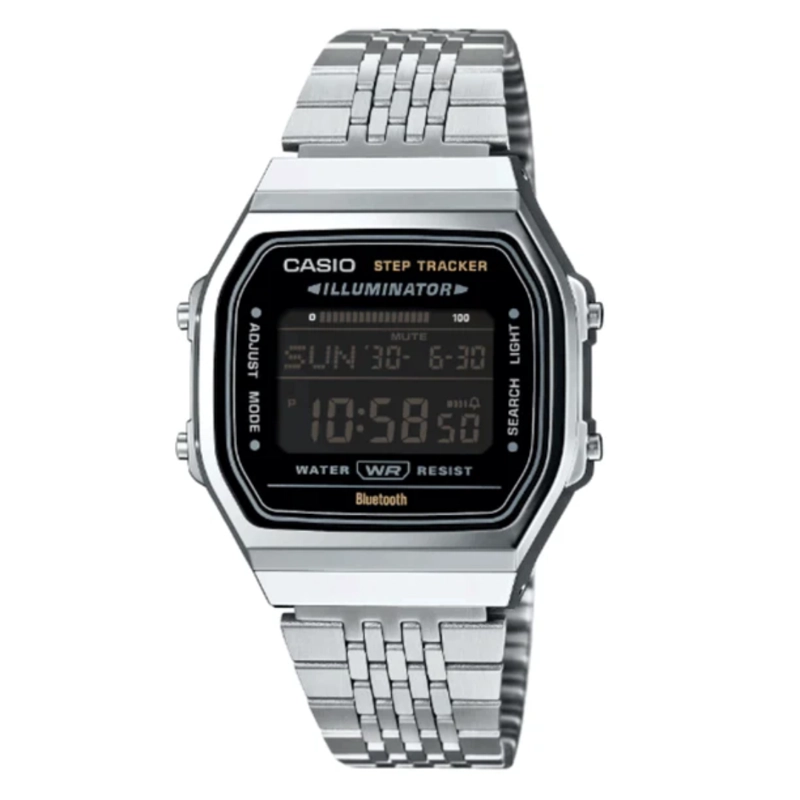 RELOJ CASIO BLUETOOTH ABL-100WE-1B UNISEX - DIGITAL - 1