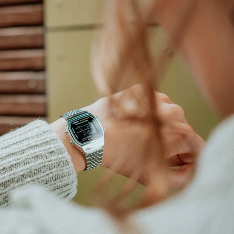 RELOJ CASIO BLUETOOTH ABL-100WE-1B UNISEX - DIGITAL - 2