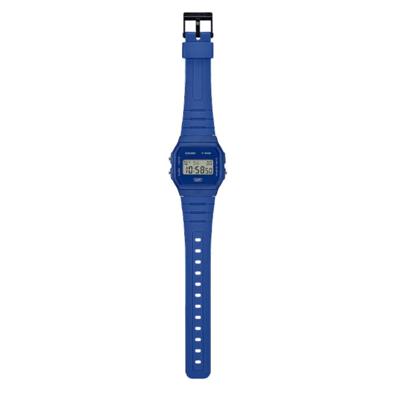 RELOJ CASIO VINTAGE BIO-PLASTIC F-91WB-2A1 UNISEX - DIGITAL - 3
