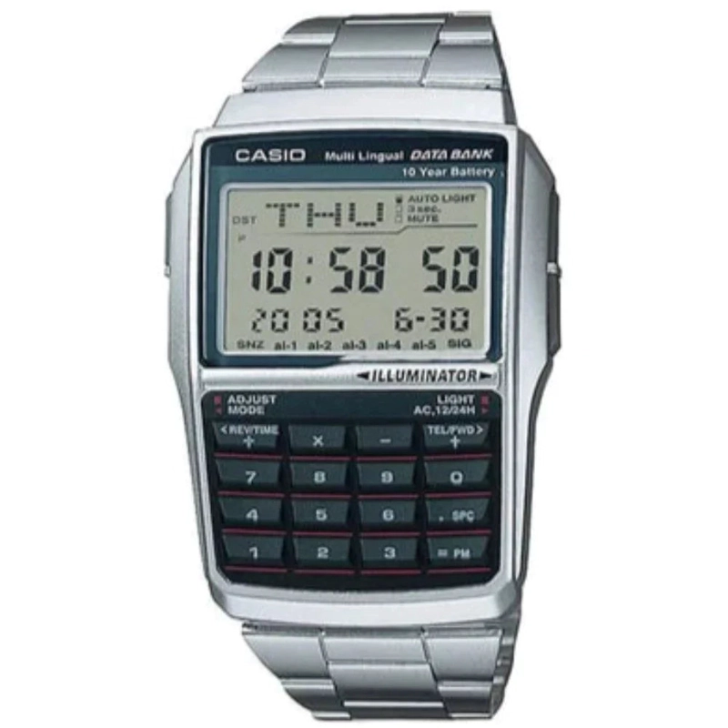 RELOJ CASIO DBC-32D-1A UNISEX - DIGITAL - 1