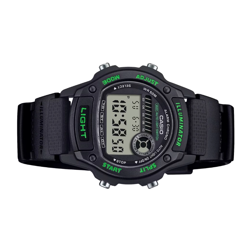 RELOJ CASIO W-220H-1A3V HOMBRE - 2