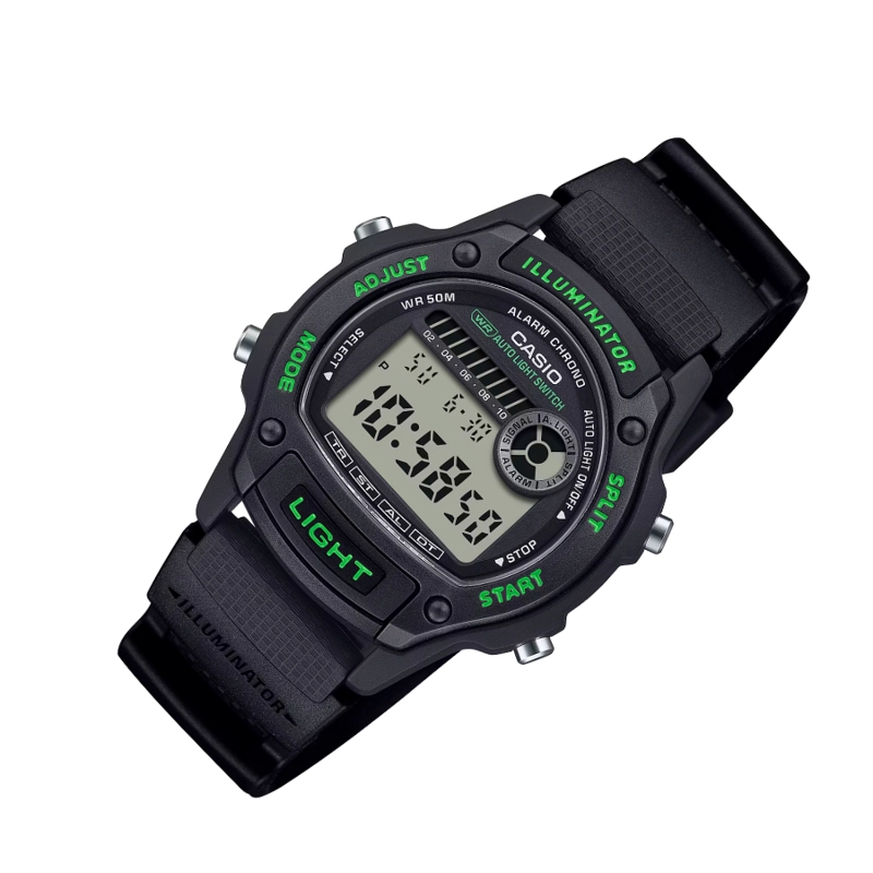 RELOJ CASIO W-220H-1A3V HOMBRE - 3