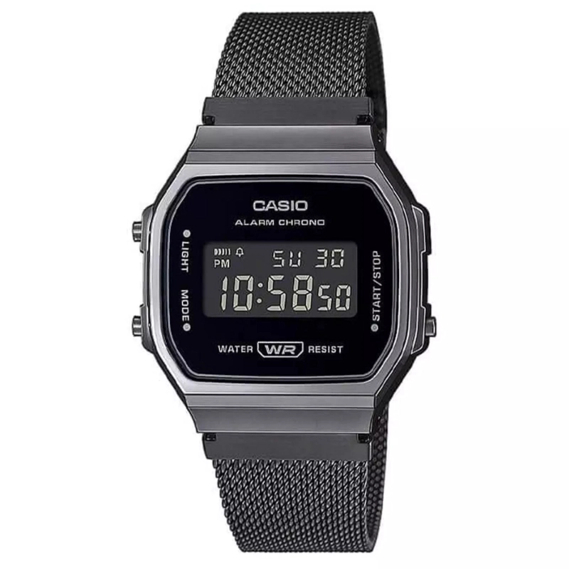 RELOJ CASIO DIGITAL A-168WEMB-1B UNISEX - 1