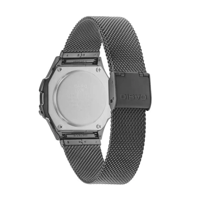 RELOJ CASIO DIGITAL A-168WEMB-1B UNISEX - 2
