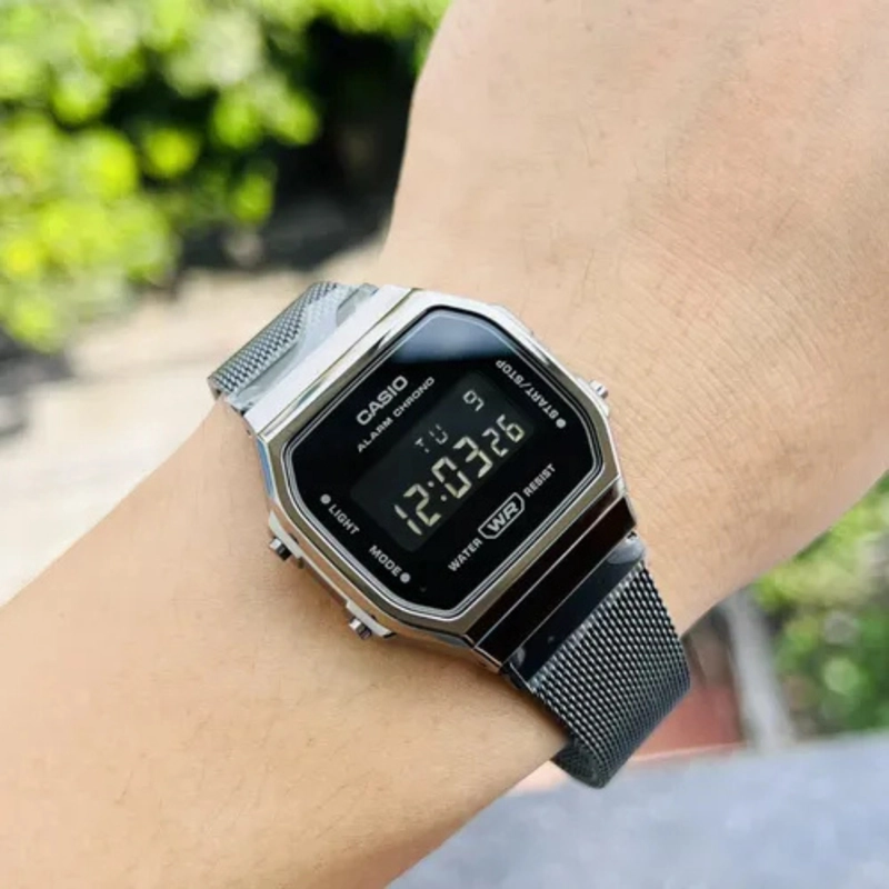 RELOJ CASIO DIGITAL A-168WEMB-1B UNISEX - 3