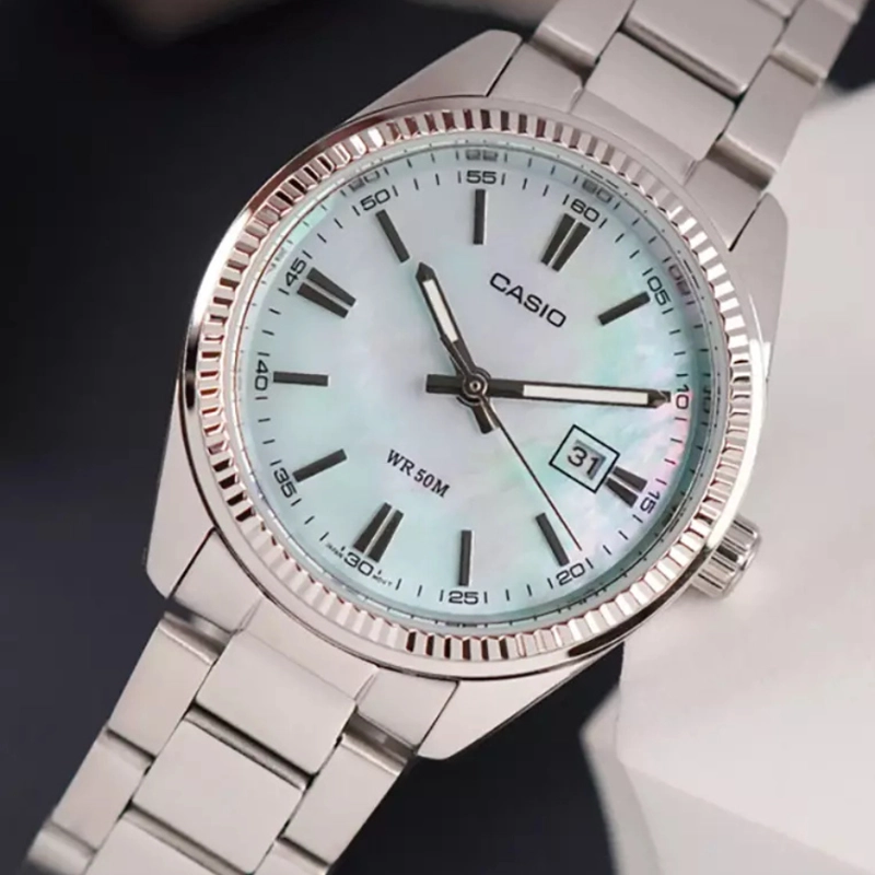 RELOJ CASIO ANALOGO LTP-1302DS-2AV MUJER - 3