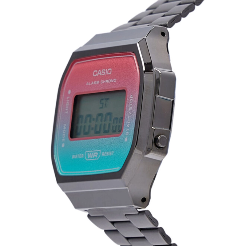 RELOJ CASIO DIGITAL A-168WERB-2A UNISEX - 2