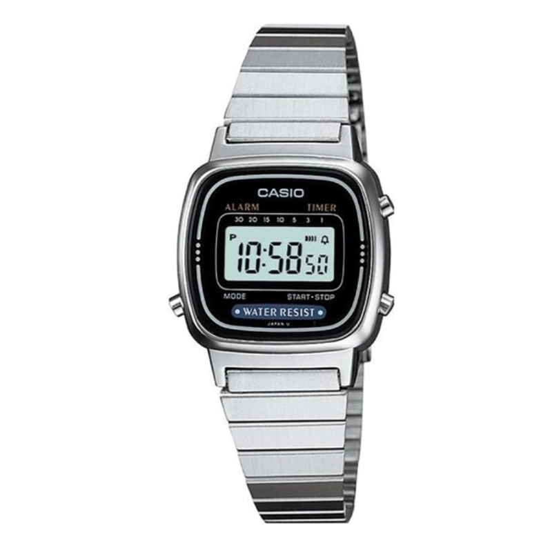 RELOJ CASIO LA-670WD-1  MUJER - 1
