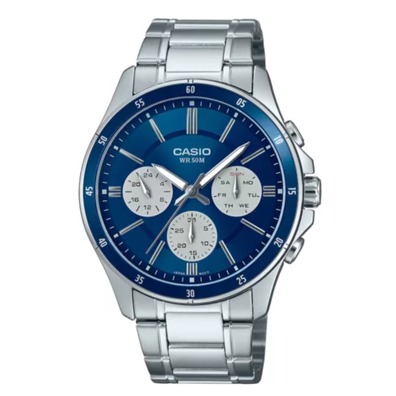 RELOJ CASIO MTP-1374D-2A3V HOMBRE - ANALOGO - 1