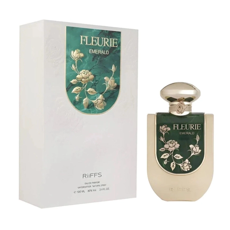 RIIFFS FLEURIE EMERALD EDP 100ML UNISEX - 2