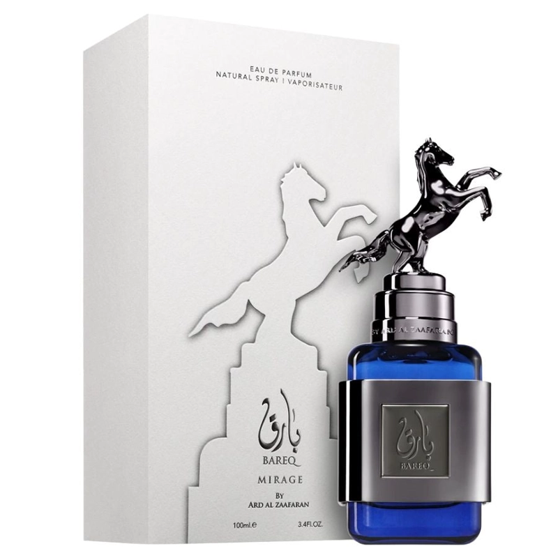 ARD AL ZAAFARAN BAREQ MIRAGE EDP 100ML UNISEX - 2