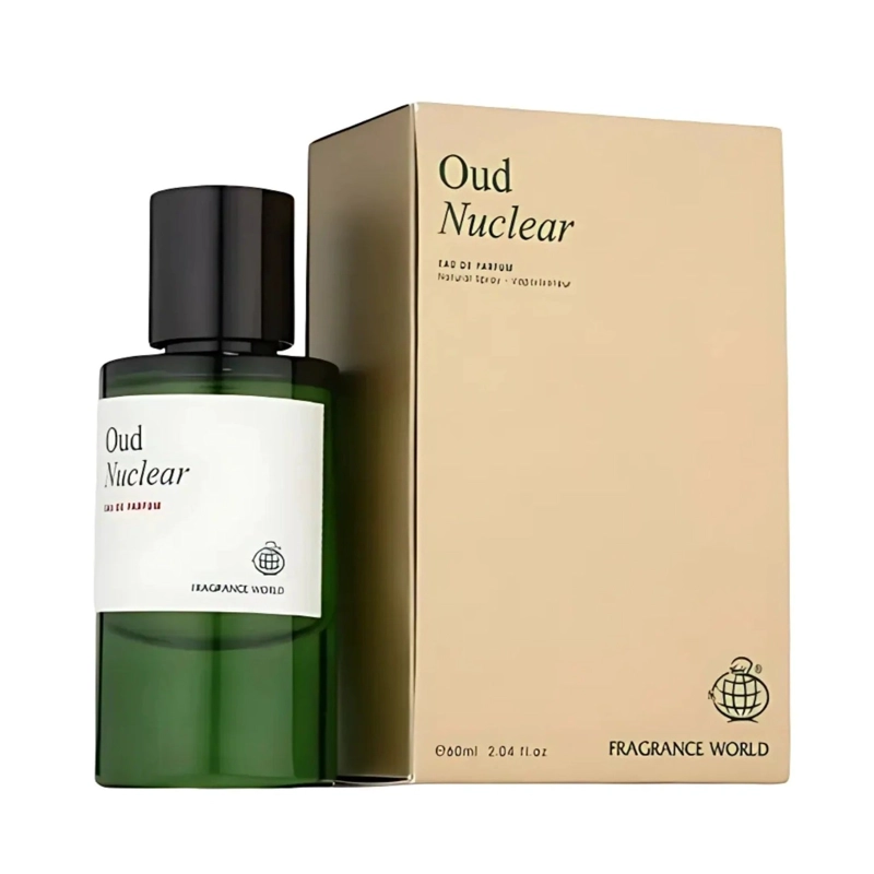 FRAGRANCE WORLD OUD NUCLEAR EDP 60ML UNISEX - 2