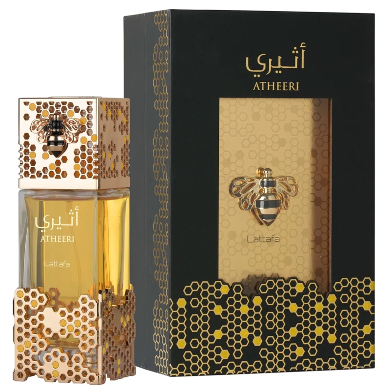 LATTAFA ATHEERI 100ML EDP MUJER - 2