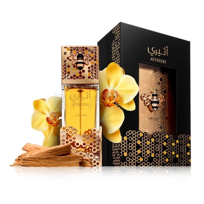 LATTAFA ATHEERI 100ML EDP MUJER - 3