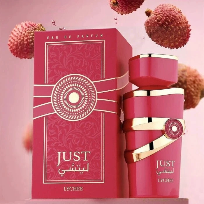 FRAGRANCE WORLD JUST LYCHEE EDP 100ML MUJER - 3