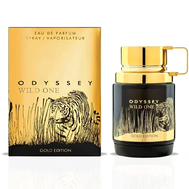 ARMAF ODYSSEY WILD ONE GOLD EDITION EDP 60ML HOMBRE - 2