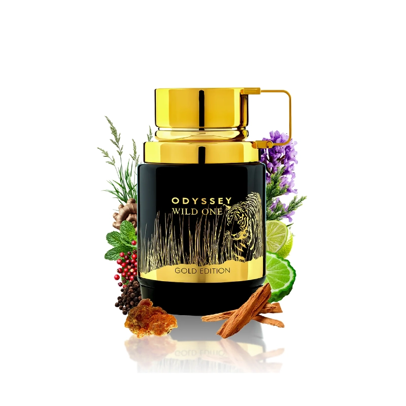 ARMAF ODYSSEY WILD ONE GOLD EDITION EDP 60ML HOMBRE - 3
