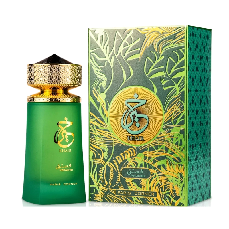 PARIS CORNER KHAIR PISTACHO EDP 100ML UNISEX - 2