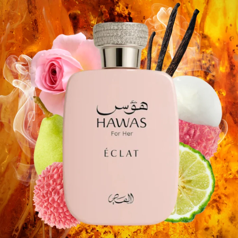 RASASI HAWAS FOR HER ECLAT EDP 100ML MUJER - 3
