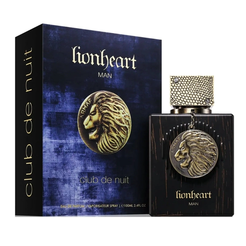 ARMAF CLUB DE NUIT LIONHEART MAN EDP 100ML HOMBRE - 2