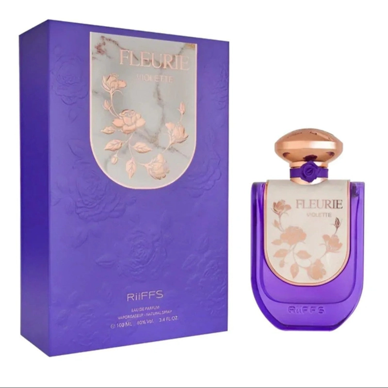 RIIFFS FLEURIE VIOLETTE EDP 100ML MUJER - 2