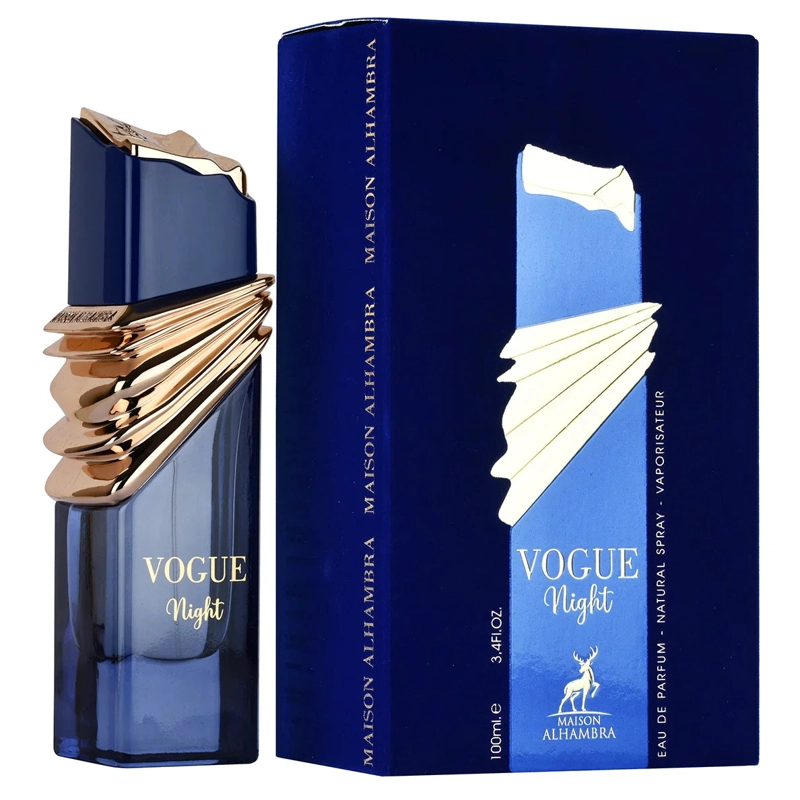 MAISON ALHAMBRA VOGUE NIGHT EDP 100ML MUJER - 2