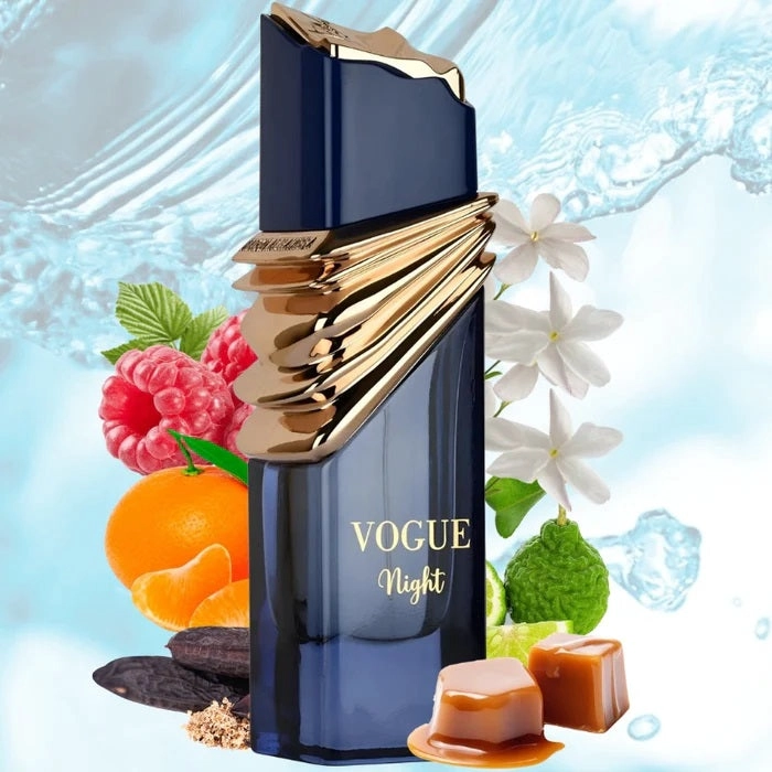MAISON ALHAMBRA VOGUE NIGHT EDP 100ML MUJER - 3