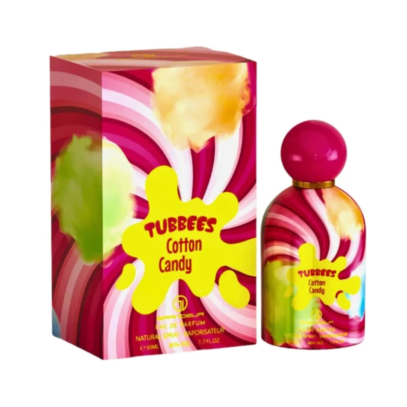 GRANDEUR TUBBEES COTTON CANDY EDP 50ML UNISEX - 2