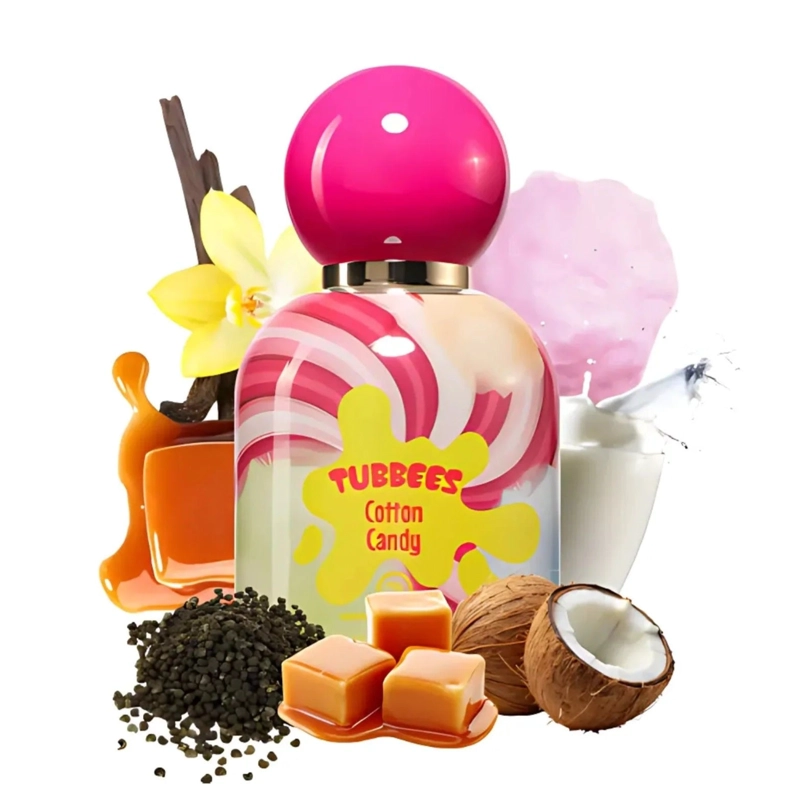 GRANDEUR TUBBEES COTTON CANDY EDP 50ML UNISEX - 3