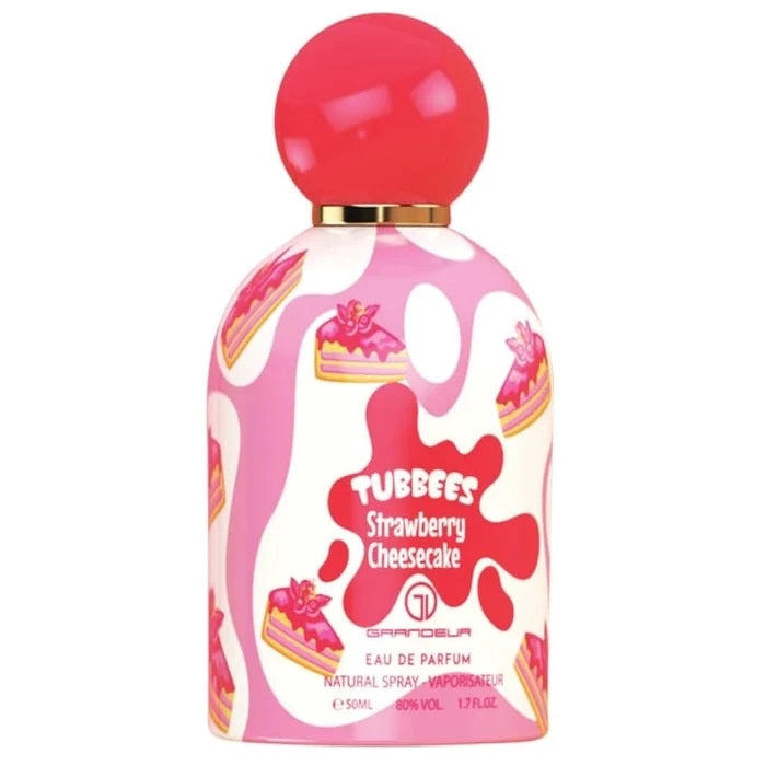 GRANDEUR TUBBEES STRAWBERRY CHEESECAKE EDP 50ML UNISEX - 1
