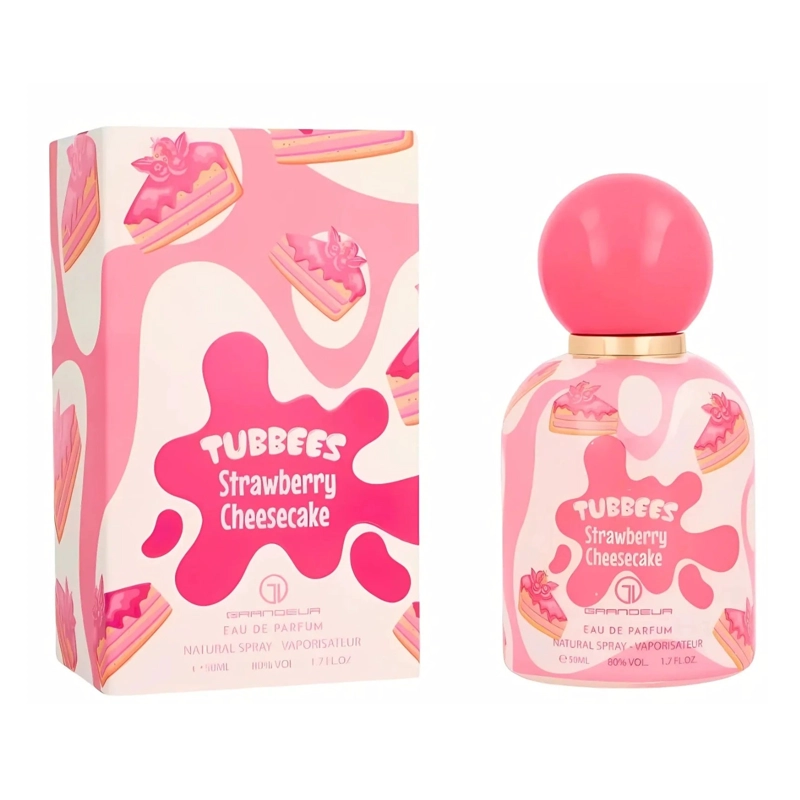 GRANDEUR TUBBEES STRAWBERRY CHEESECAKE EDP 50ML UNISEX - 2