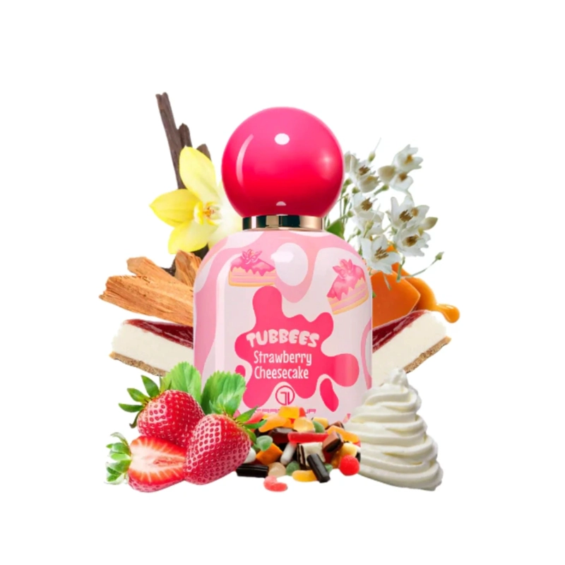 GRANDEUR TUBBEES STRAWBERRY CHEESECAKE EDP 50ML UNISEX - 3