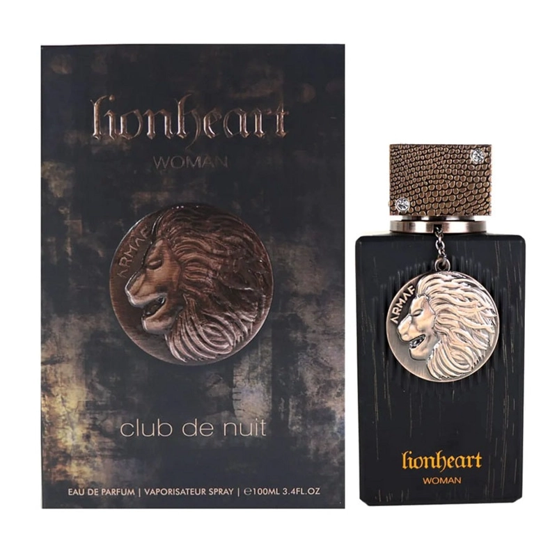 ARMAF CLUB DE NUIT LIONHEART WOMAN EDP 100ML MUJER - 2