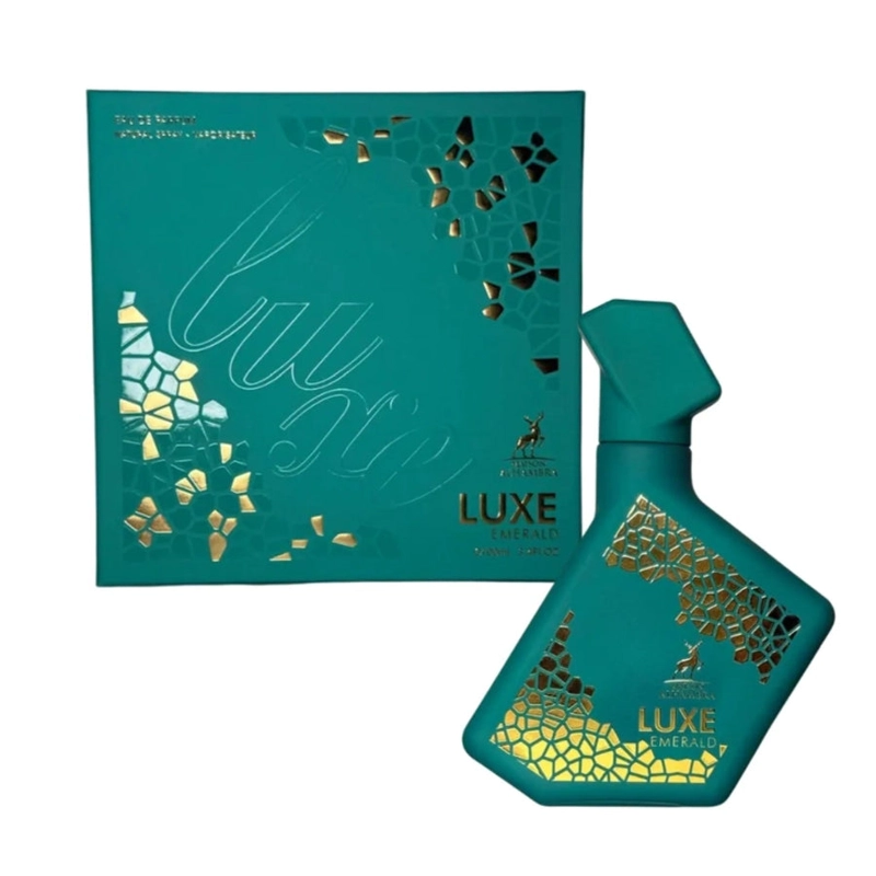 MAISON ALHAMBRA LUXE EMERALD EDP 100ML UNISEX - 2