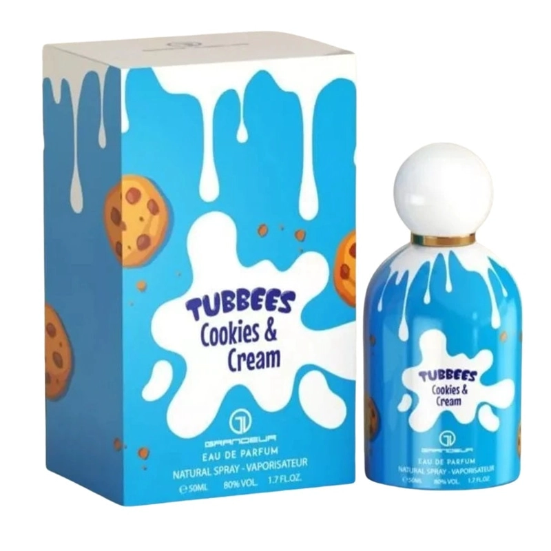 GRANDEUR TUBBEES COOKIES & CREAM EDP 50ML UNISEX - 2