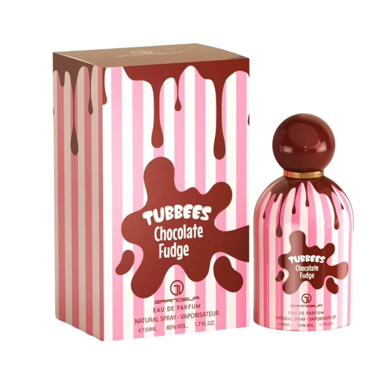 GRANDEUR TUBBEES CHOCOLATE FUDGE EDP 50ML UNISEX - 2