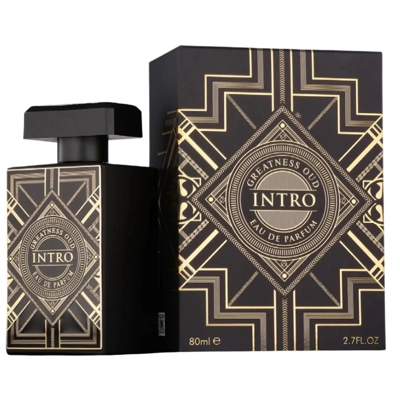 FRAGRANCE WORLD INTRO GREATNESS OUD EDP 80ML UNISEX - 2