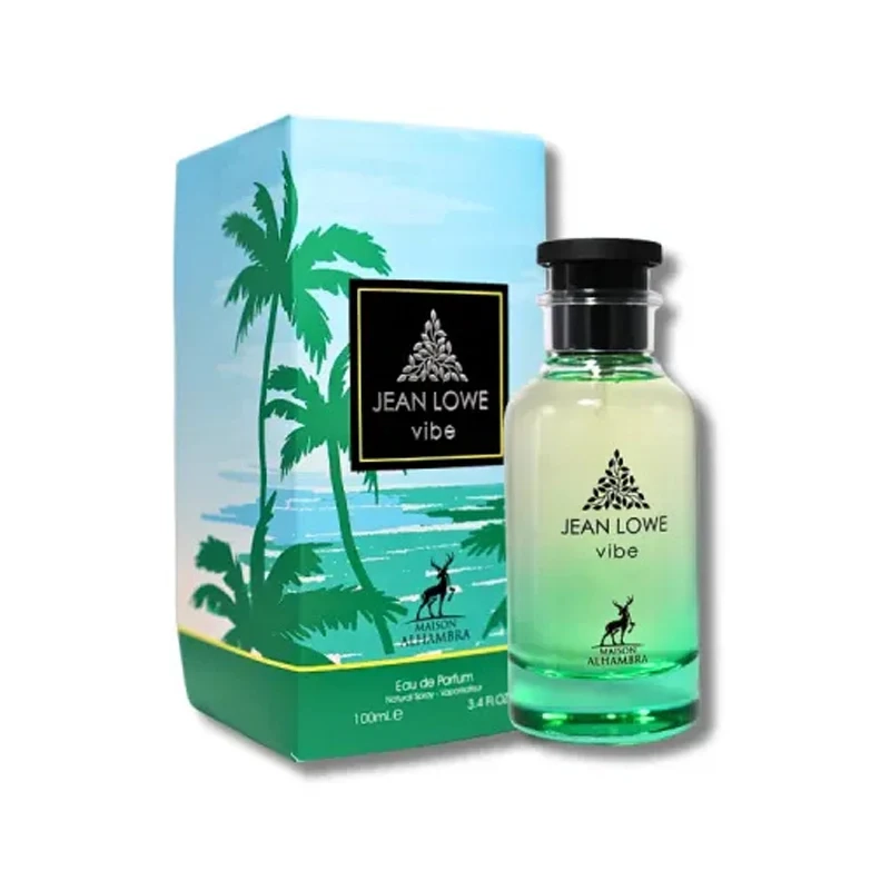 MAISON ALHAMBRA JEAN LOWE VIBE EDP 100ML HOMBRE - 2