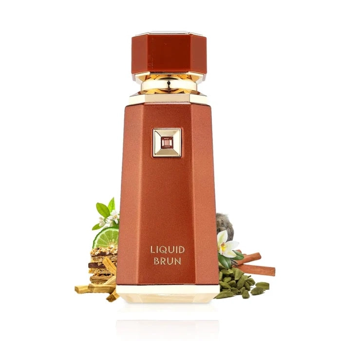 FRENCH AVENUE LIQUID BRUN EDP 100ML HOMBRE - 3