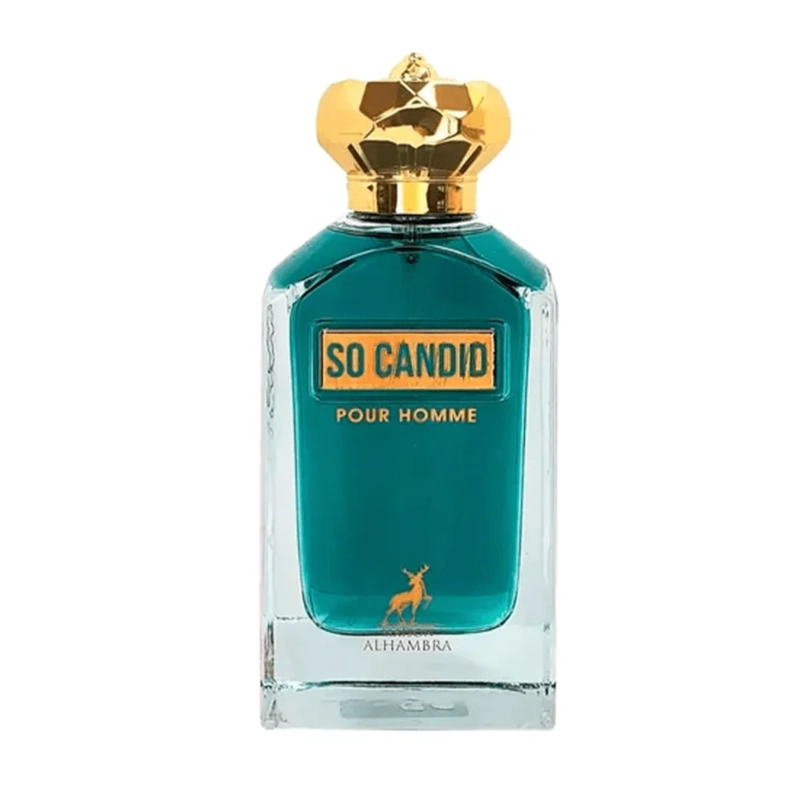 MAISON ALHAMBRA SO CANDID POUR HOMME EDP 100ML HOMBRE - 1