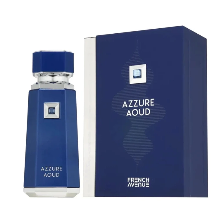 FRENCH AVENUE AZZURE AOUD EDP 100ML HOMBRE - 2