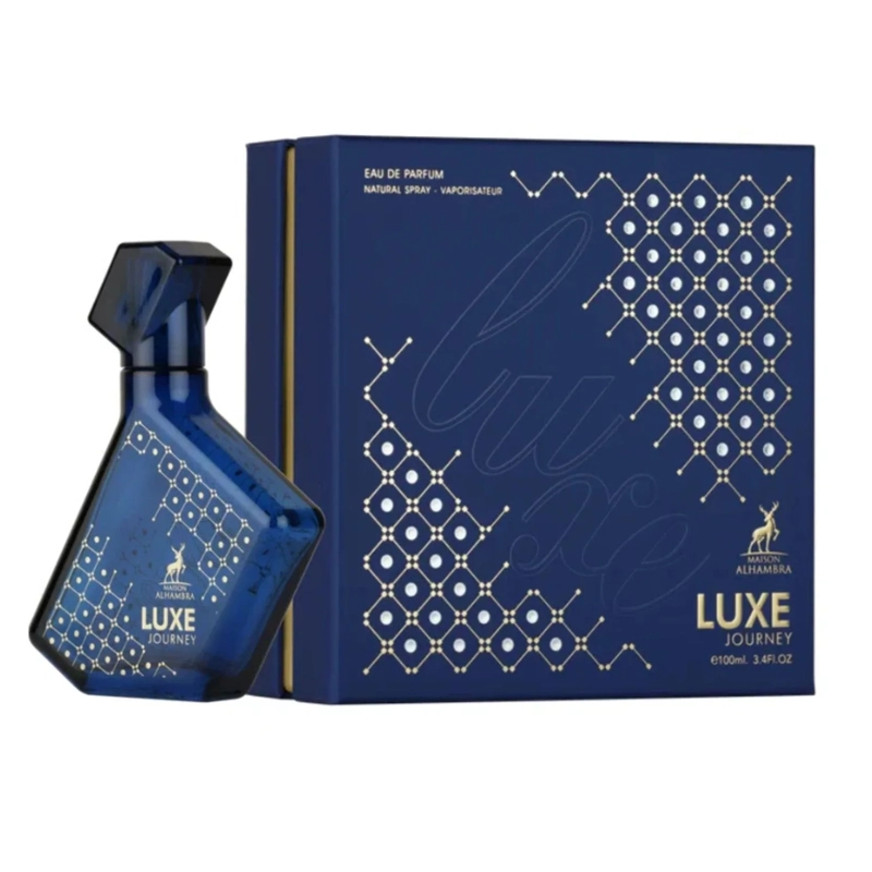 MAISON ALHAMBRA LUXE JOURNEY EDP 100ML UNISEX - 2