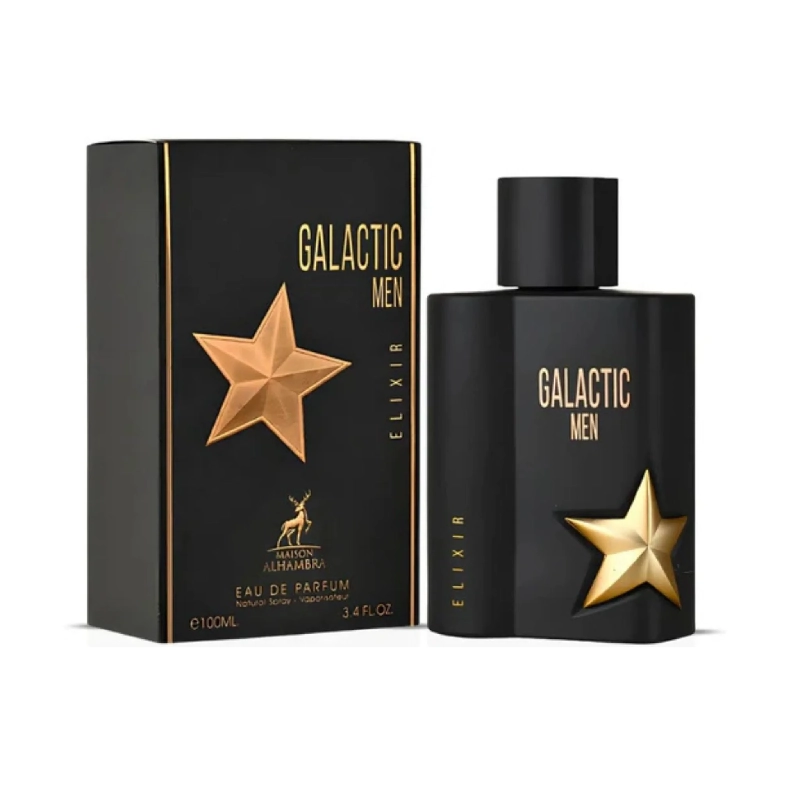 MAISON ALHAMBRA GALACTIC MEN ELIXIR EDP 100ML HOMBRE - 2
