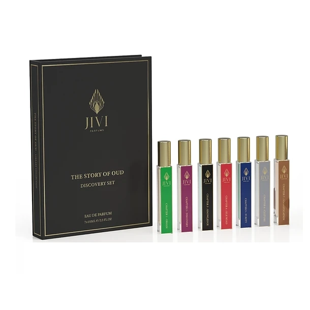 JIVI PARFUMS ESTUCHE STORY OF OUD EDP 7 X 10ML UNISEX - 2