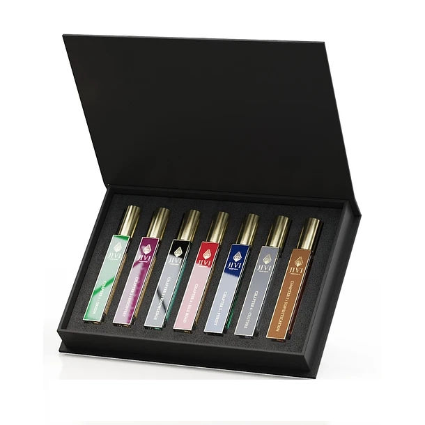 JIVI PARFUMS ESTUCHE STORY OF OUD EDP 7 X 10ML UNISEX - 3