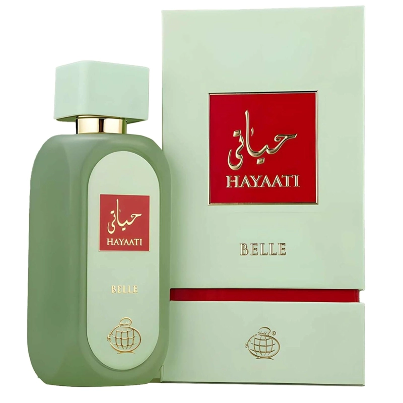 FRAGRANCE WORLD HAYAATI BELLE EDP 100ML MUJER - 2